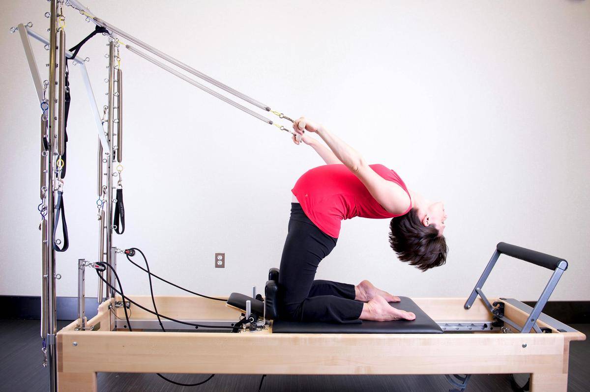 ilustrasi pilates tower (pexels.com/Jessica Monte)