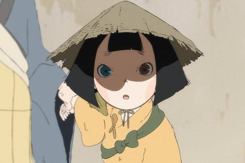 cuplikan anime The Heike Story (dok. Science SARU/The Heike Story)