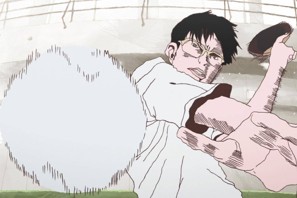 cuplikan anime Ping Pong the Animation (dok. Science SARU/Ping Pong the Animation)