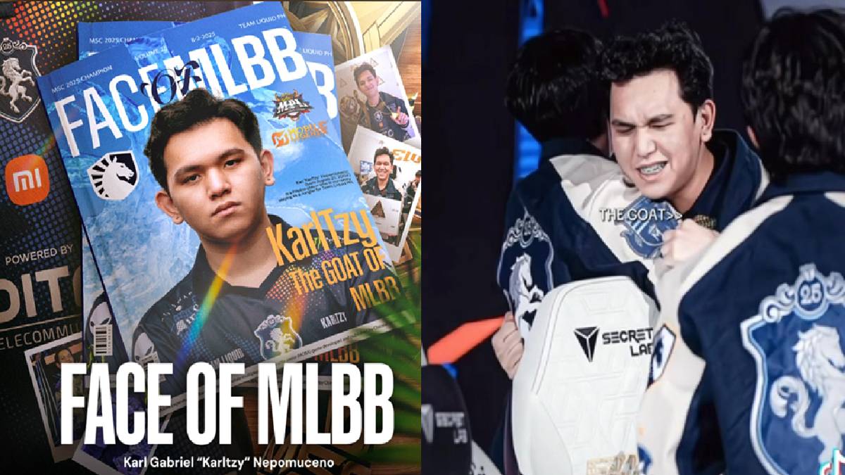 KarlTzy mengeklaim title Face of MLBB