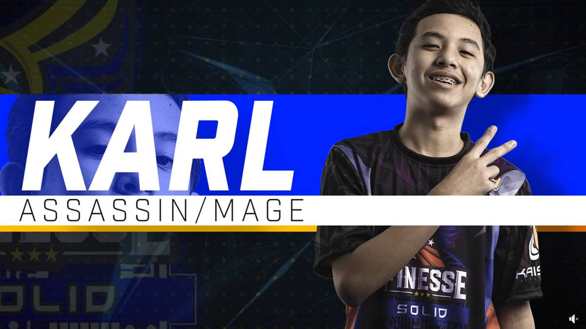 KarlTzy sebagai mage di Finesse Solid