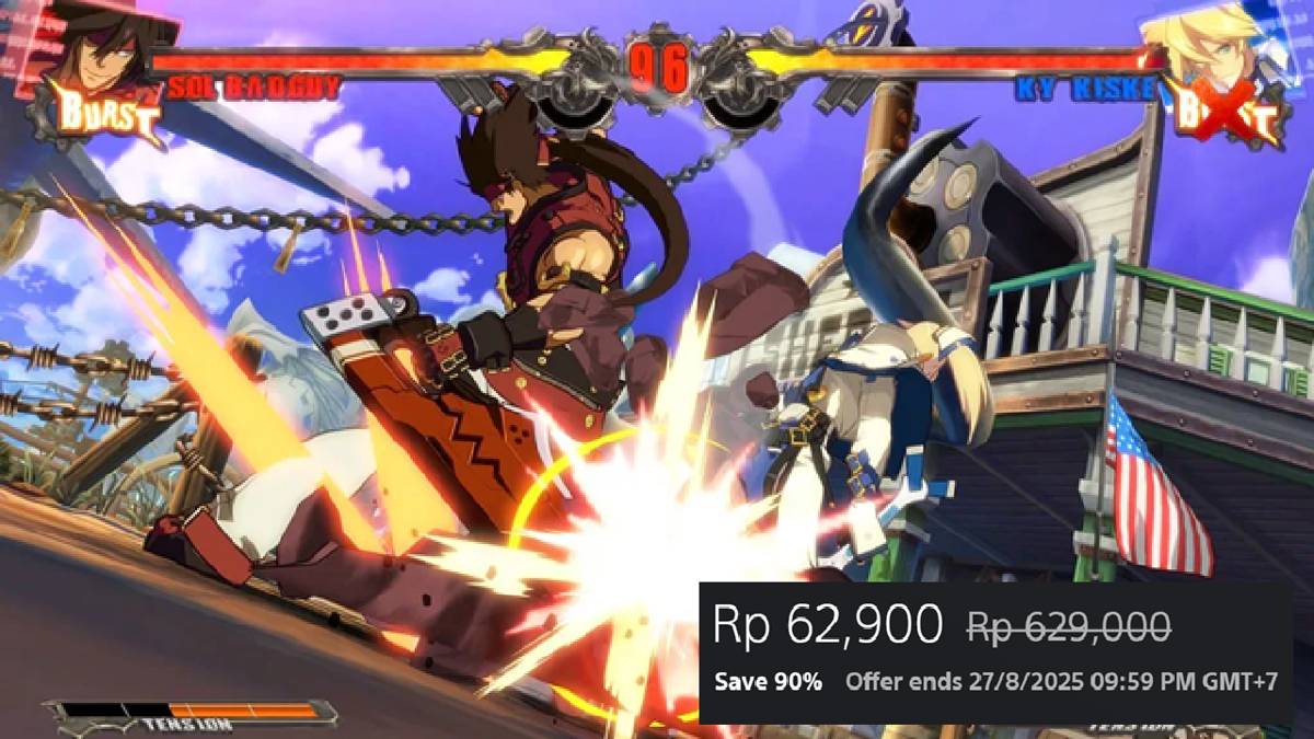 Guilty Gear Xrd Sign