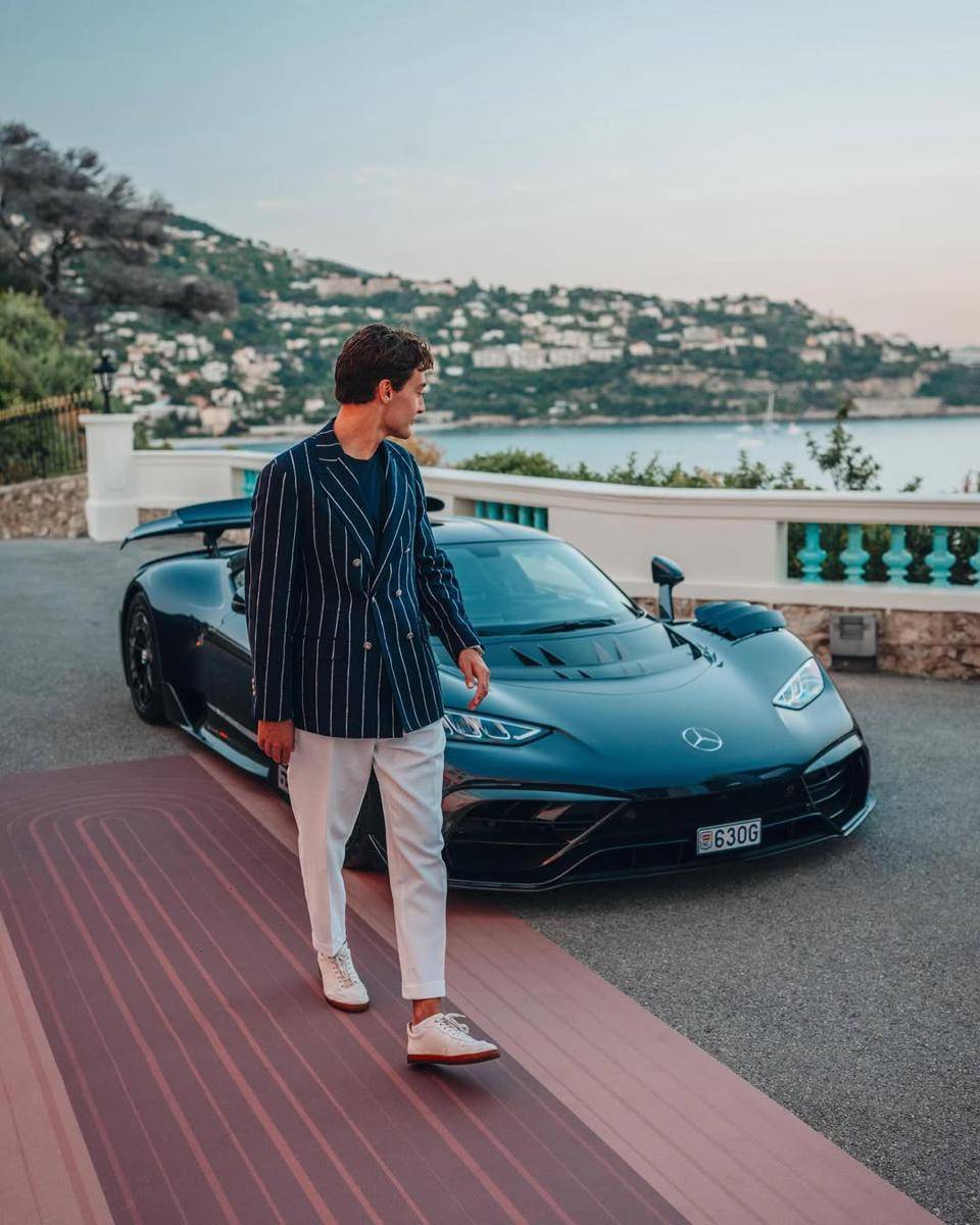 potret George Russell (instagram.com/georgerussell63) 