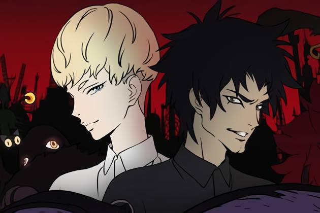poster anime Devilman Crybaby (dok. Science SARU: Devilman Crybaby)