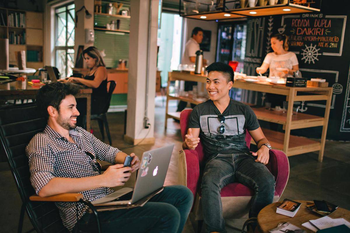 ilustrasi co-working space 