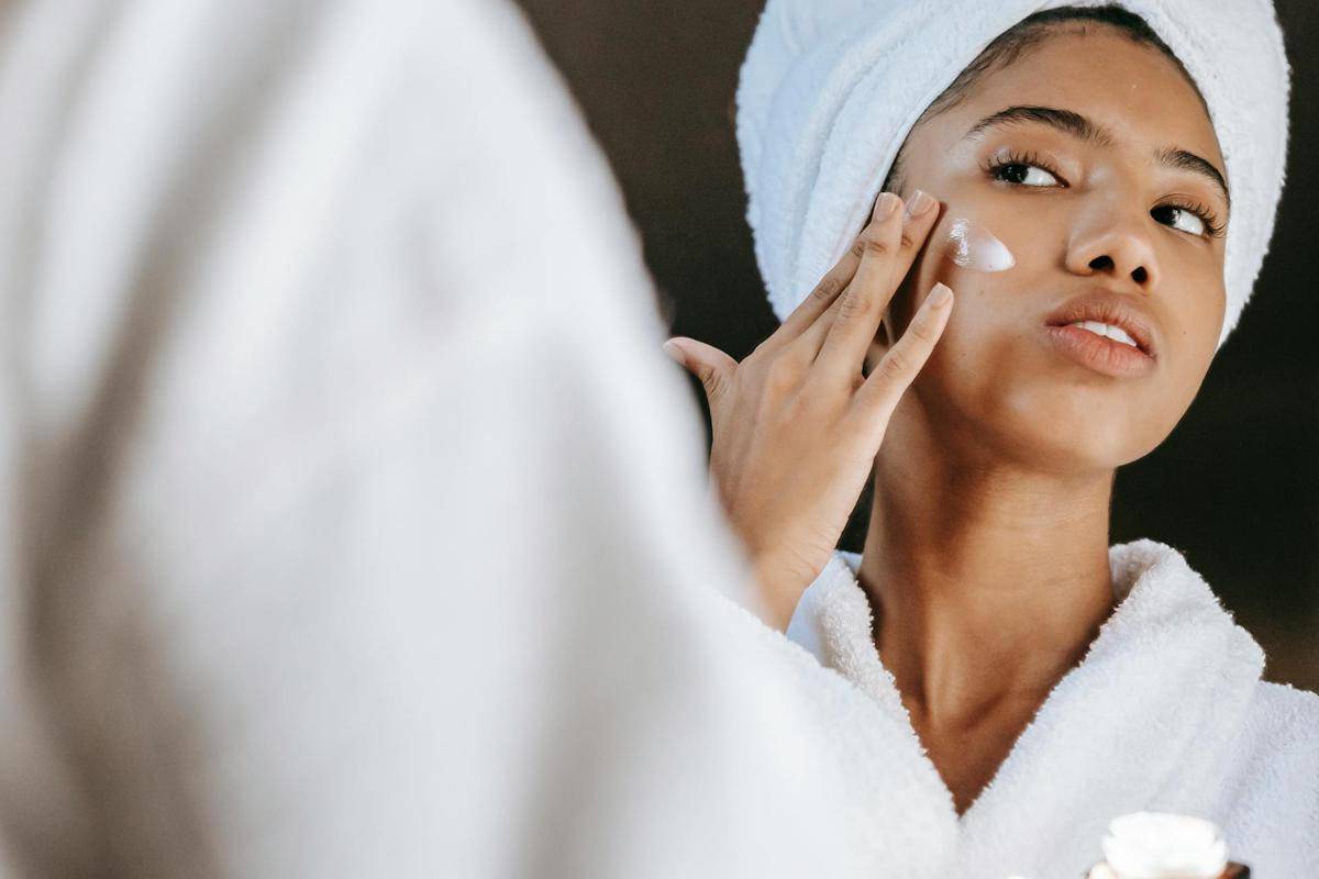 ilustrasi skincare (pexels.com/Sora Shimazaki)