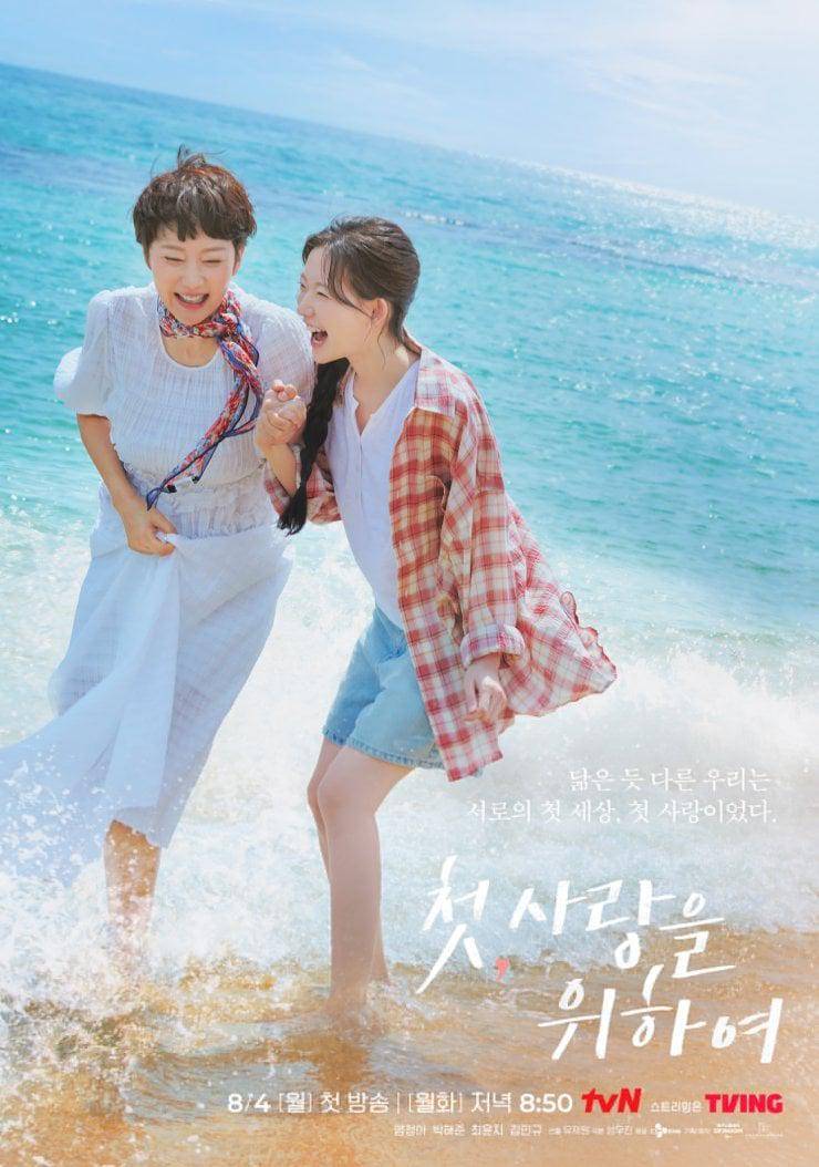 Poster drama Love, Take Two (dok.tvN/Love, Take Two)