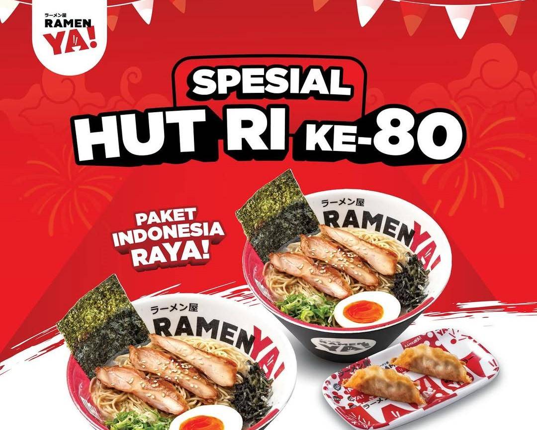 Promo 80 ribu dari Ramen Ya!. (Instagram.com/kfcindonesia)