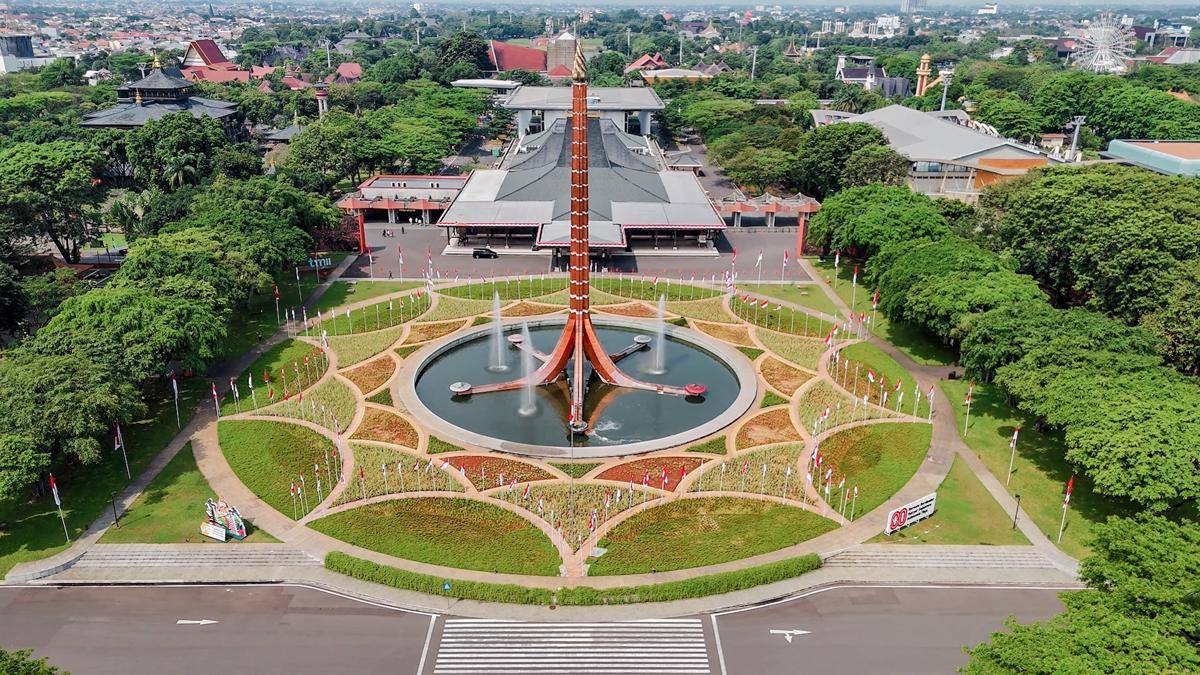 TMII. (Dok. Istimewa)