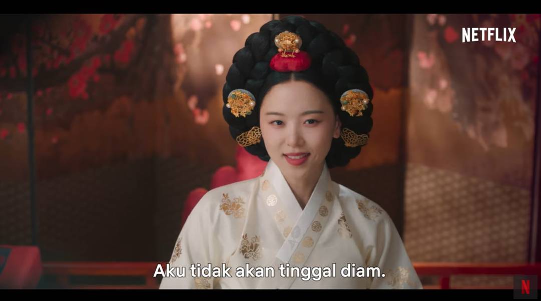 Still cut Kang Han Na di drama Bon Appétite, Your Majesty (dok.Netflix/Bon Appétite, Your Majesty)