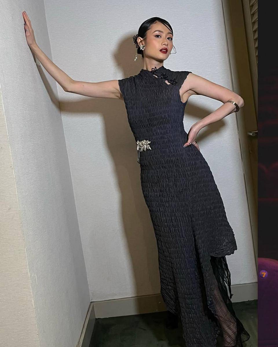 OOTD cast Tinggal Meninggal (instagram.com/___shindyhuang)