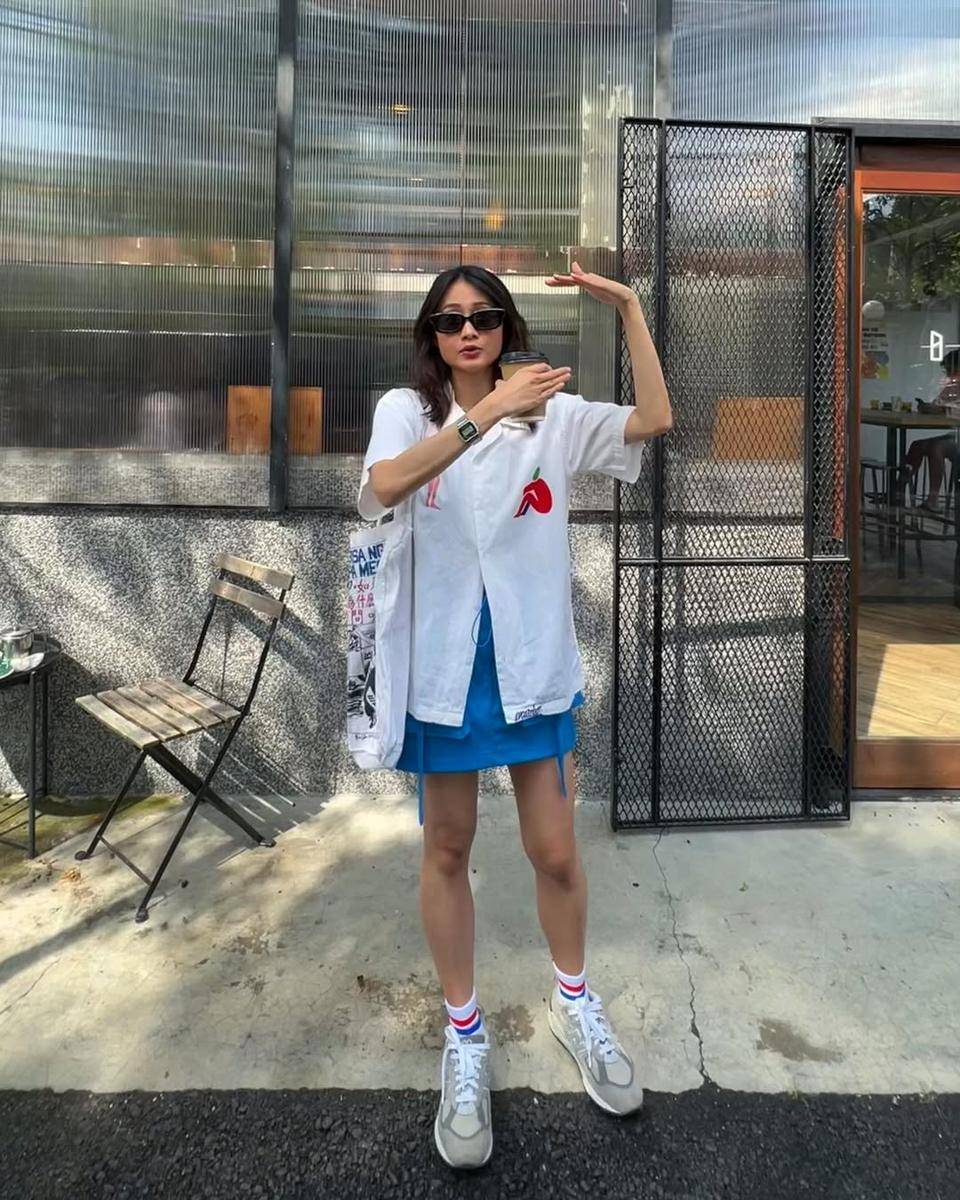 OOTD cast Tinggal Meninggal (instagram.com/___shindyhuang)