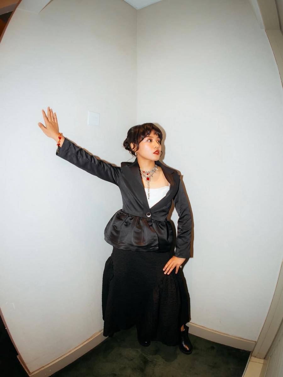OOTD cast Tinggal Meninggal (instagram.com/_nadanovia)