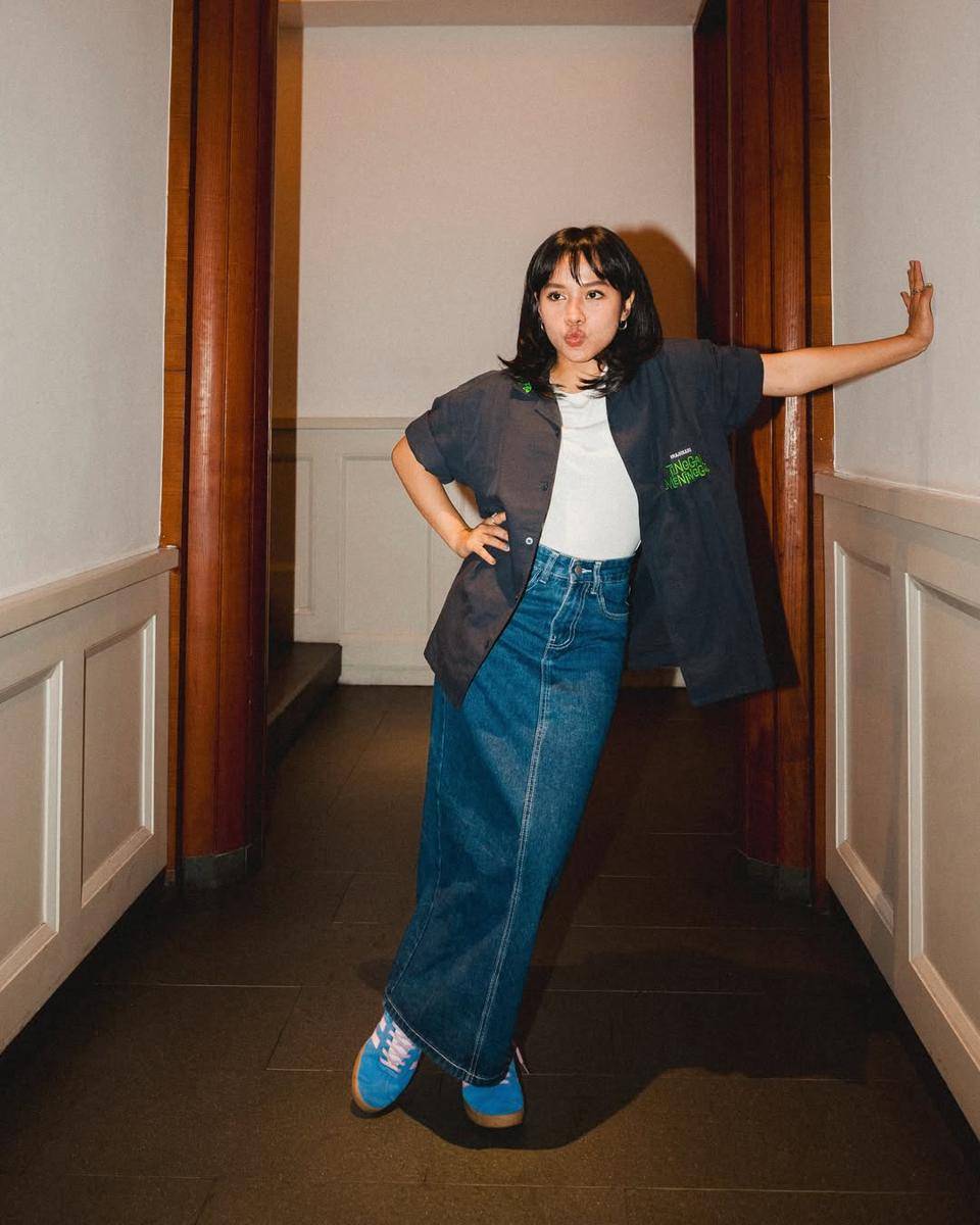 OOTD cast Tinggal Meninggal (instagram.com/_nadanovia)