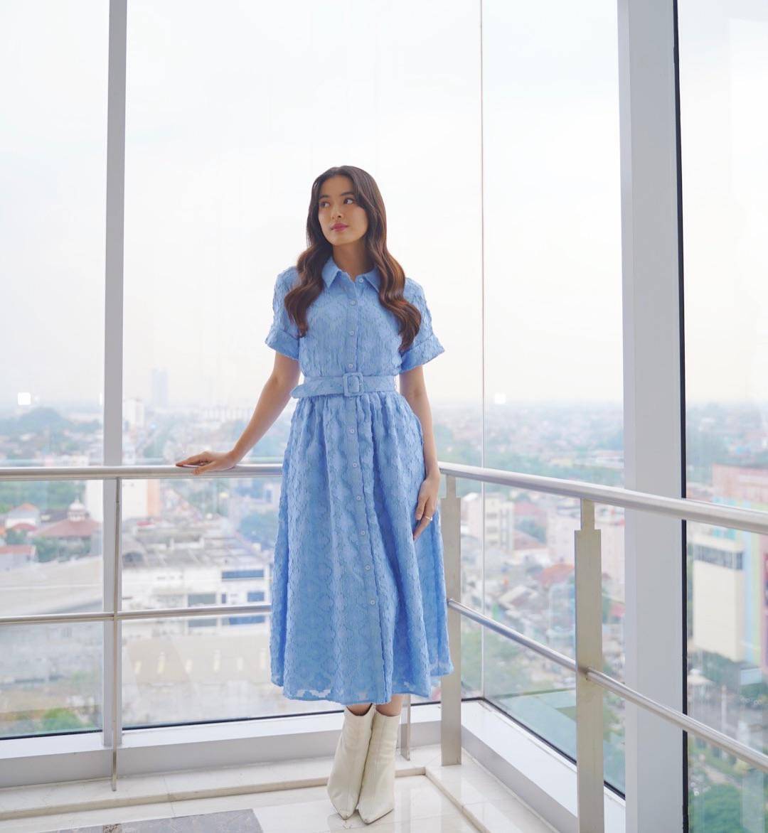 OOTD cast Tinggal Meninggal (instagram.com/mawar_eva)