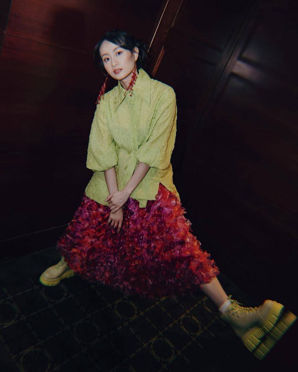 OOTD cast Tinggal Meninggal (instagram.com/___shindyhuang)