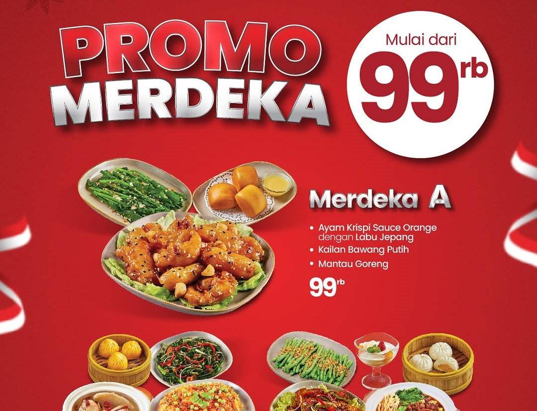 Promo Merdeka 99 Ribu dari Tawan. (Instagram.com/level21.mall)