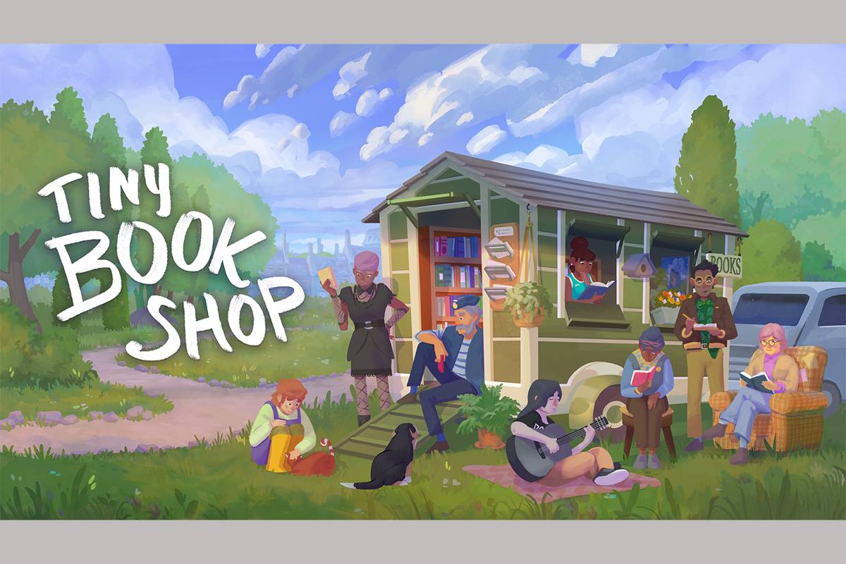 cuplikan Tiny Bookshop