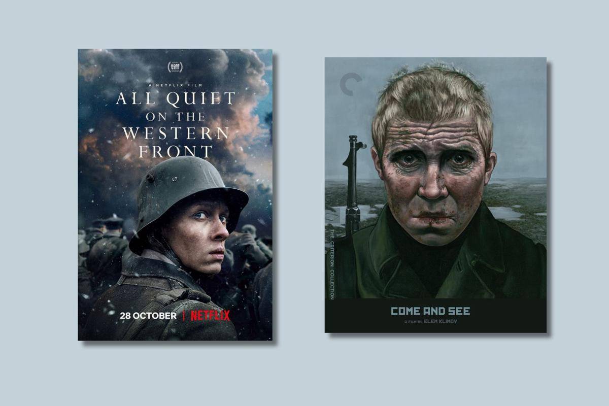 poster film All Quiet on the Western Front dan Come and See