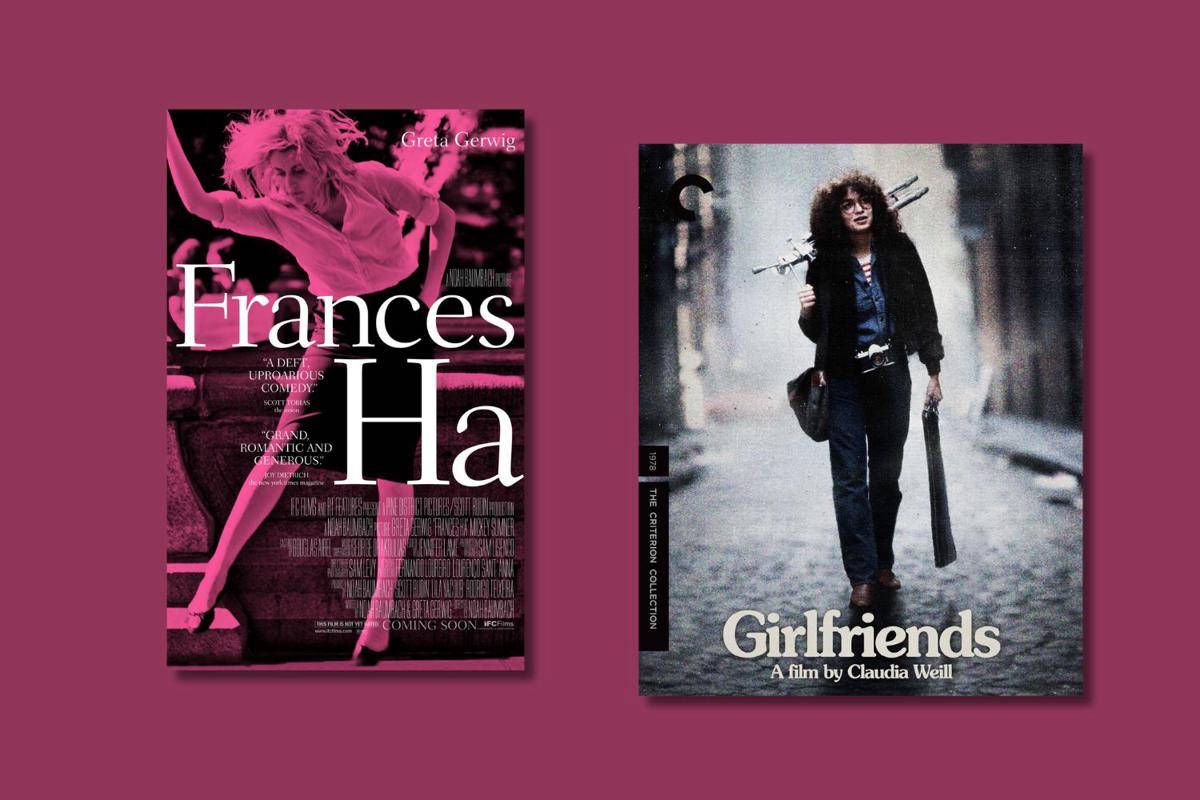 poster film Frances Ha dan Girlfriends