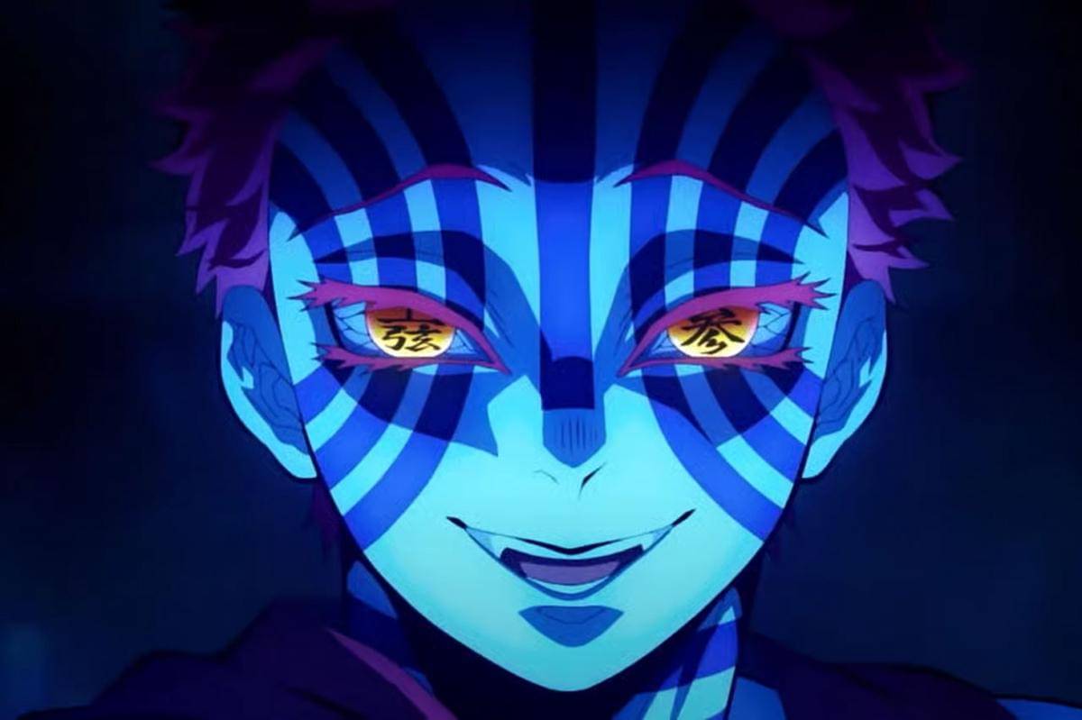 Akaza menjadi salah satu antagonis utama yang harus dikalahkan kali ini. (Dexerto)