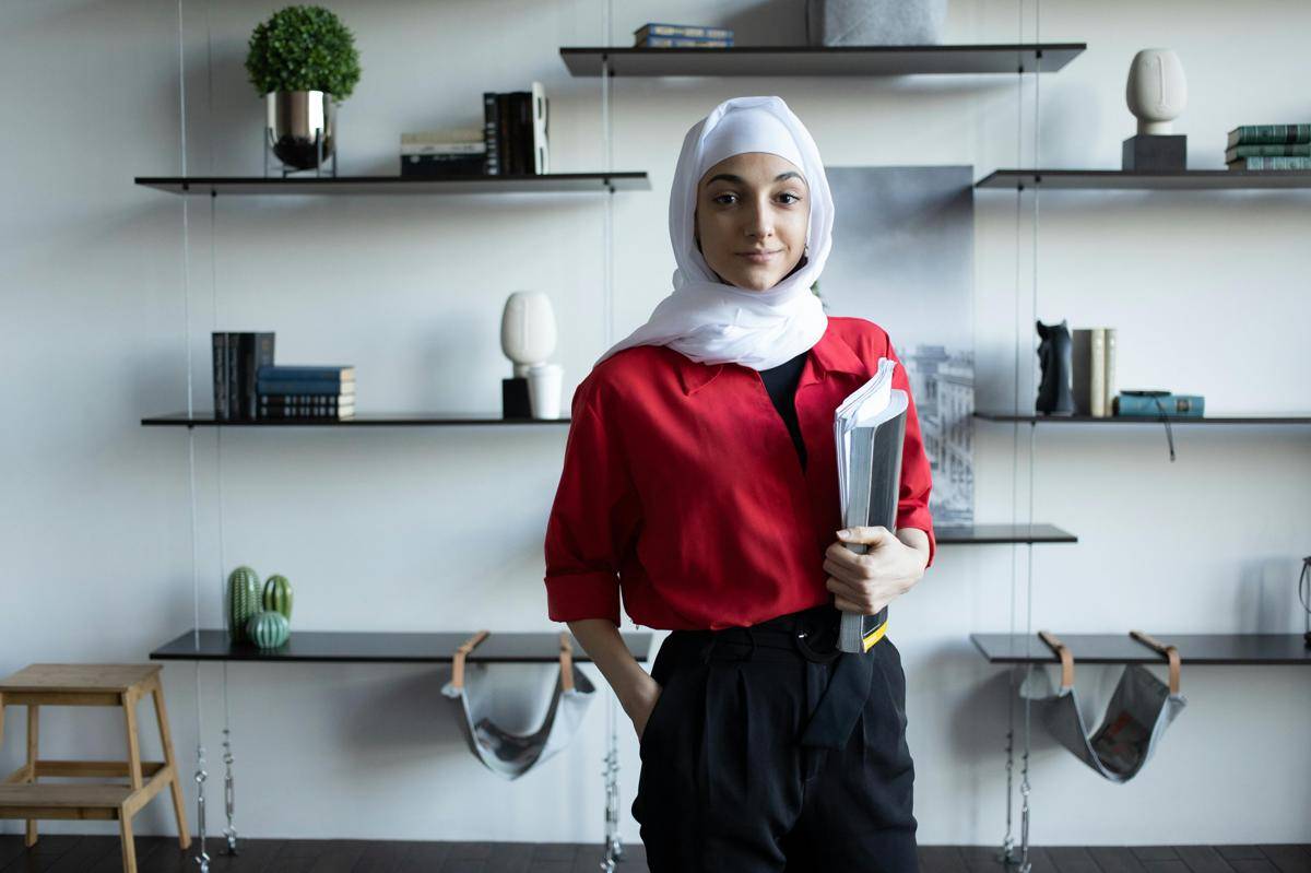 outfit 17 Agustus di kantor