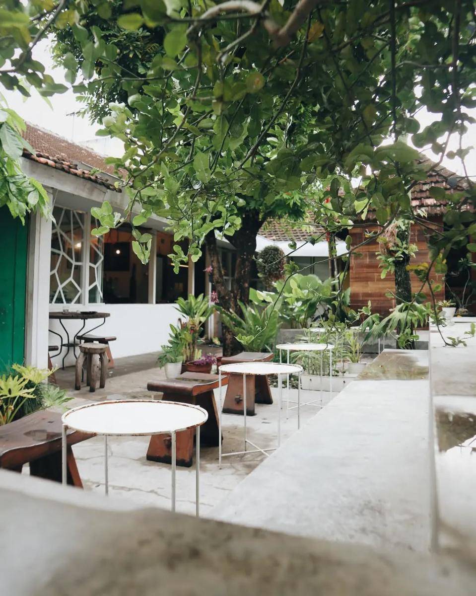 Potret Alembana Coffee & Community, Yogyakarta
