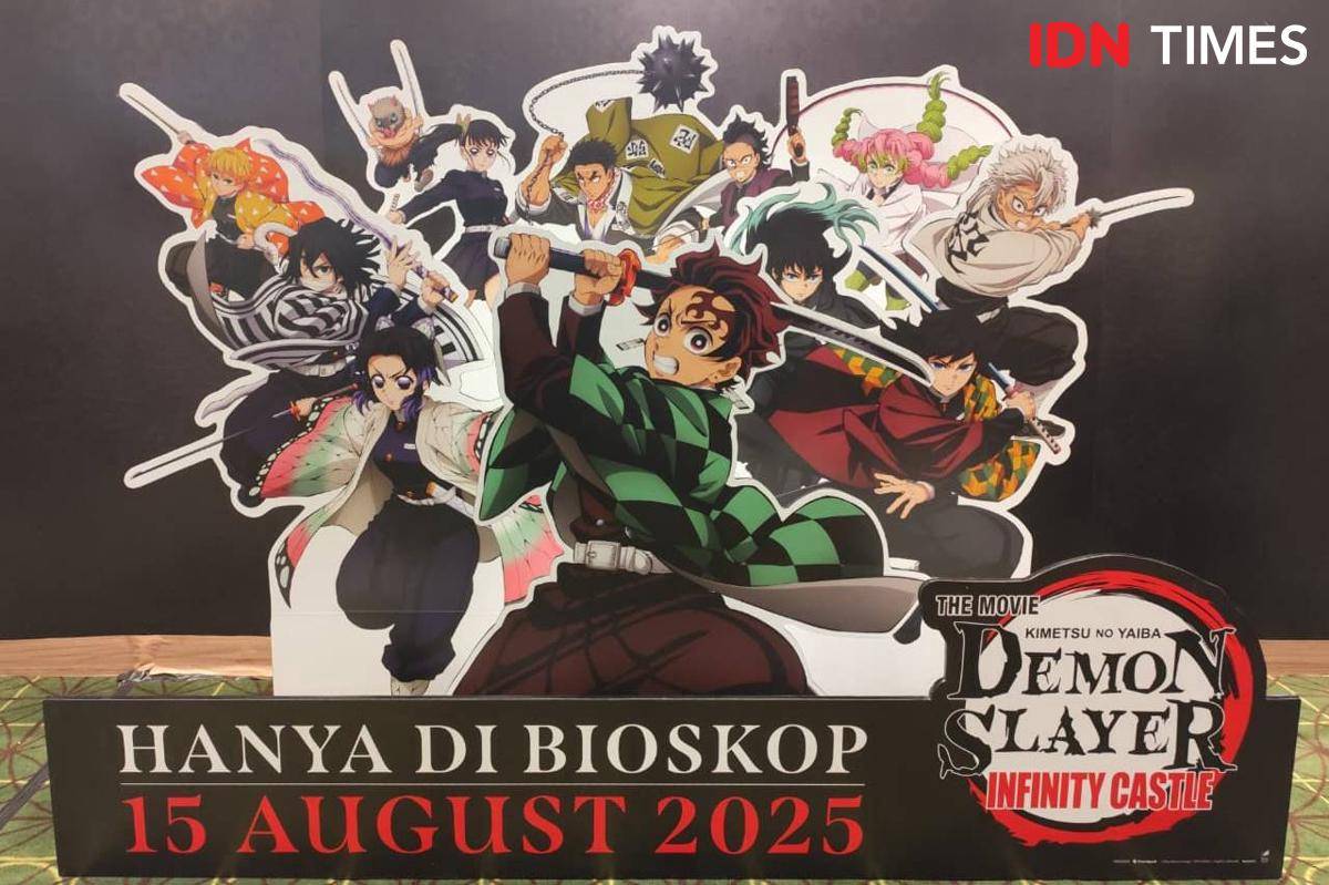 Suasana Screening Demon Slayer The Movie, Penuh Antusias Penggemar.jpg