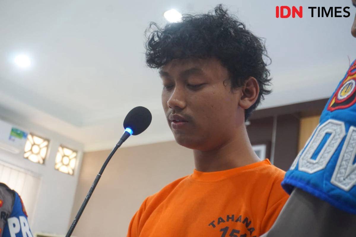 Polisi tetapkan FK sebagai tersangka di kecelakaan maut di Jogja. 