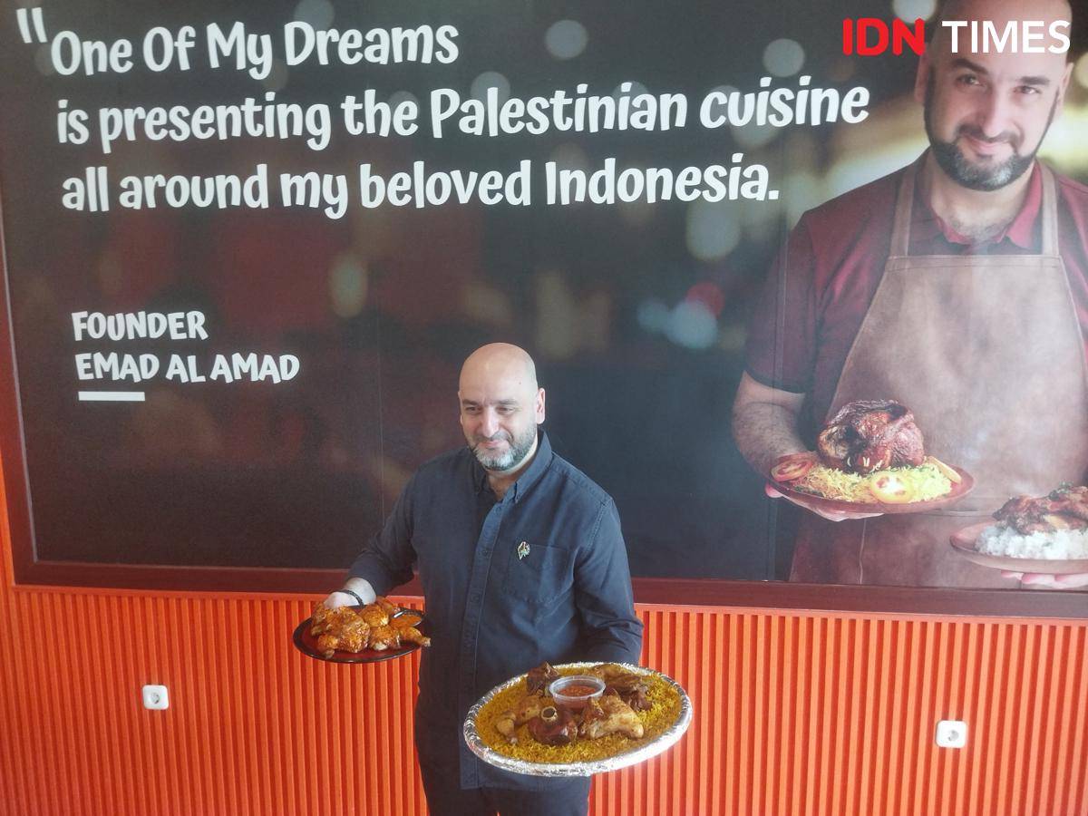 Chef Emad Al Amad (IDN Times/Doni Hermawan)
