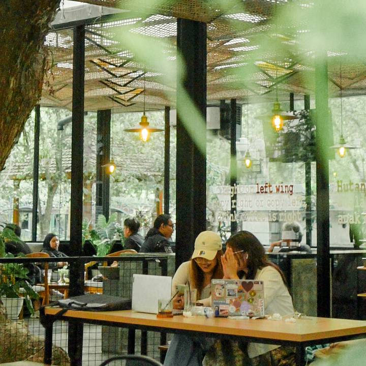 Potret ZOMIA Co-Working Space, Yogyakarta 