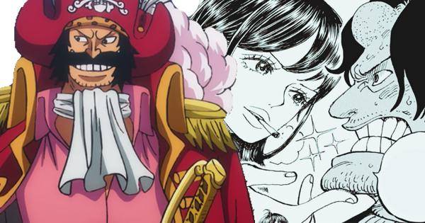 Roger dan Shakuyaku - One Piece