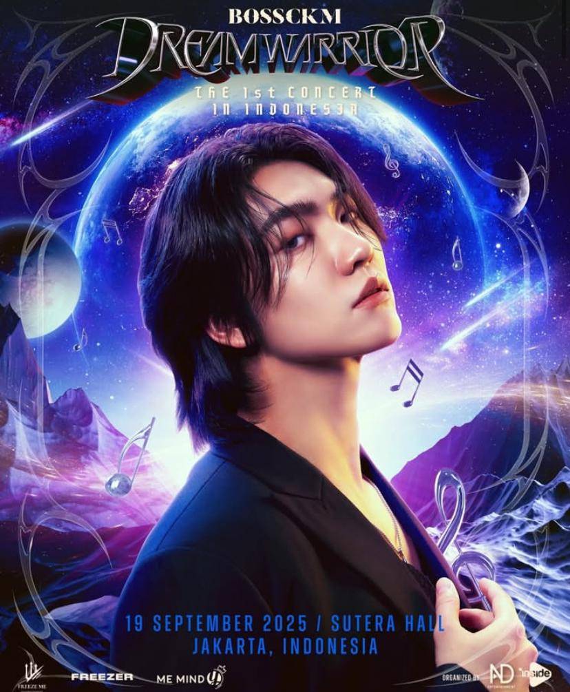 konser Boss Chaikamon “DREAM WARRIOR” di Jakarta 2025 