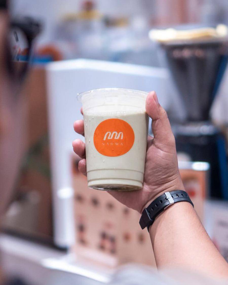 Potret minuman Nawwa Kopi, Yogyakarta