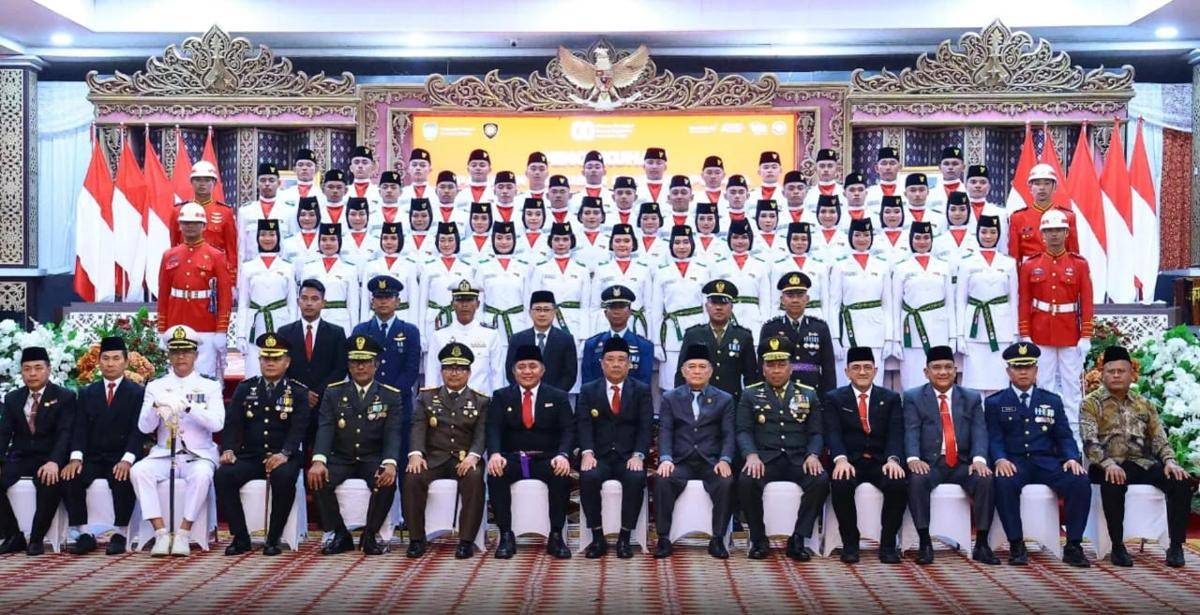 Paskibraka Sumsel (Dok. Humas Prov Sumsel)