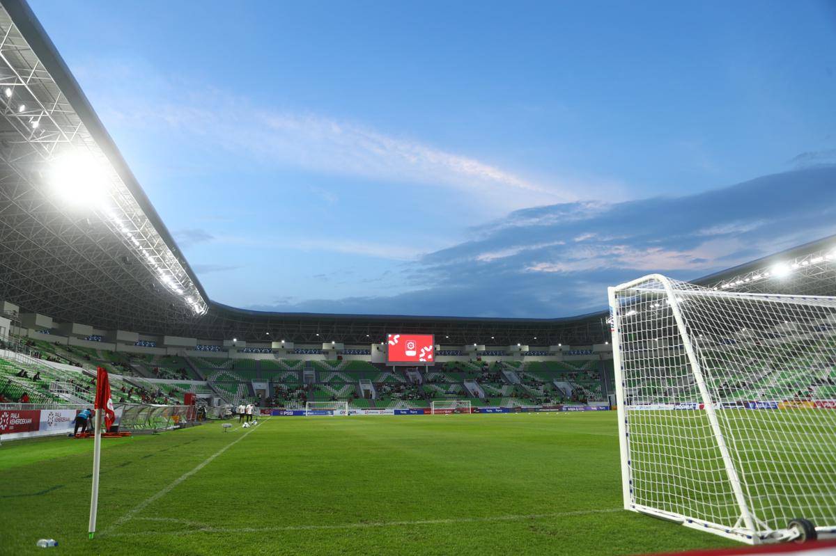 Stadion Utama Sumut (IDN Times/Doni Hermawan)