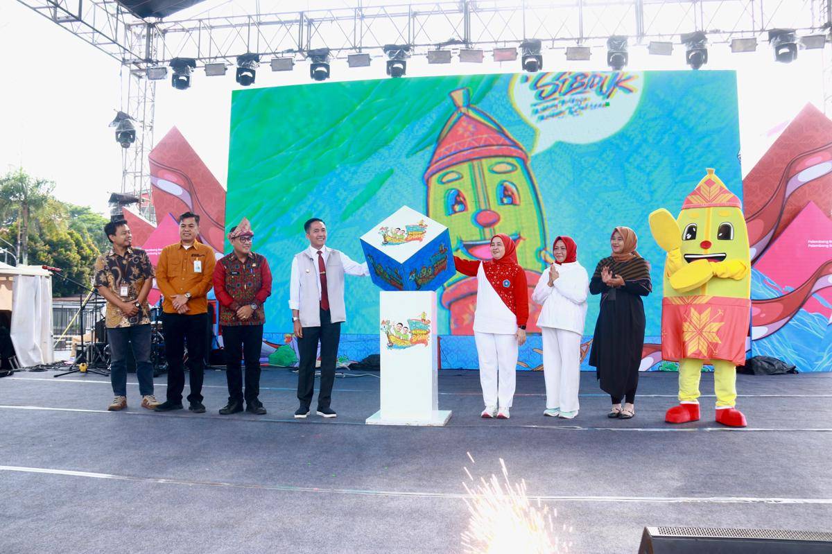 Pembukaan festival bidar Palembang (Dok. Kominfo Palembang)
