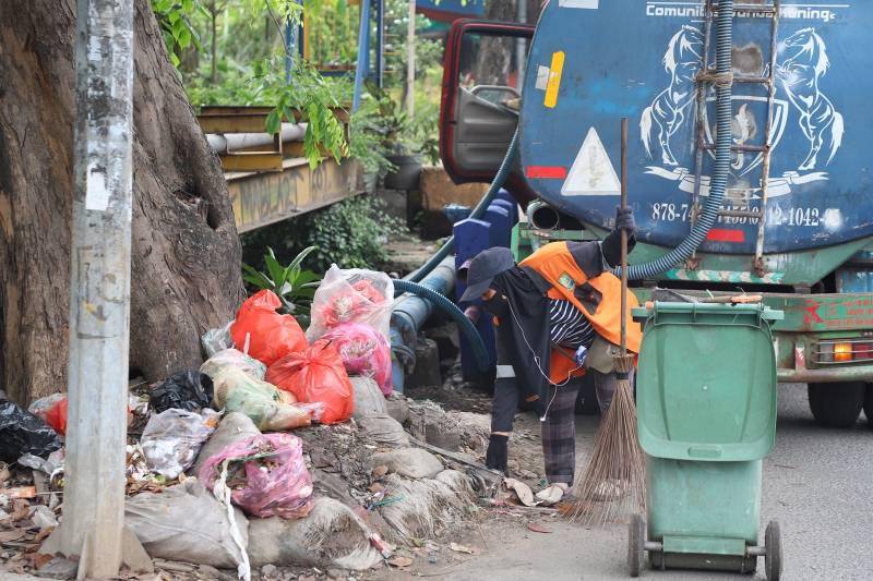 TPS liar di Kota Tangerang