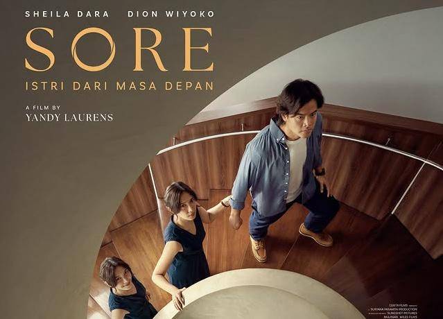 poster film Sore: Istri dari Masa Depan