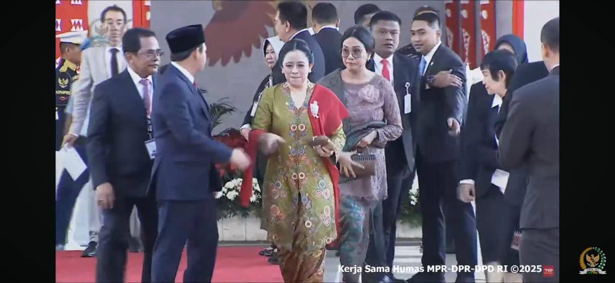 Si Mulyani dan Puan Maharani