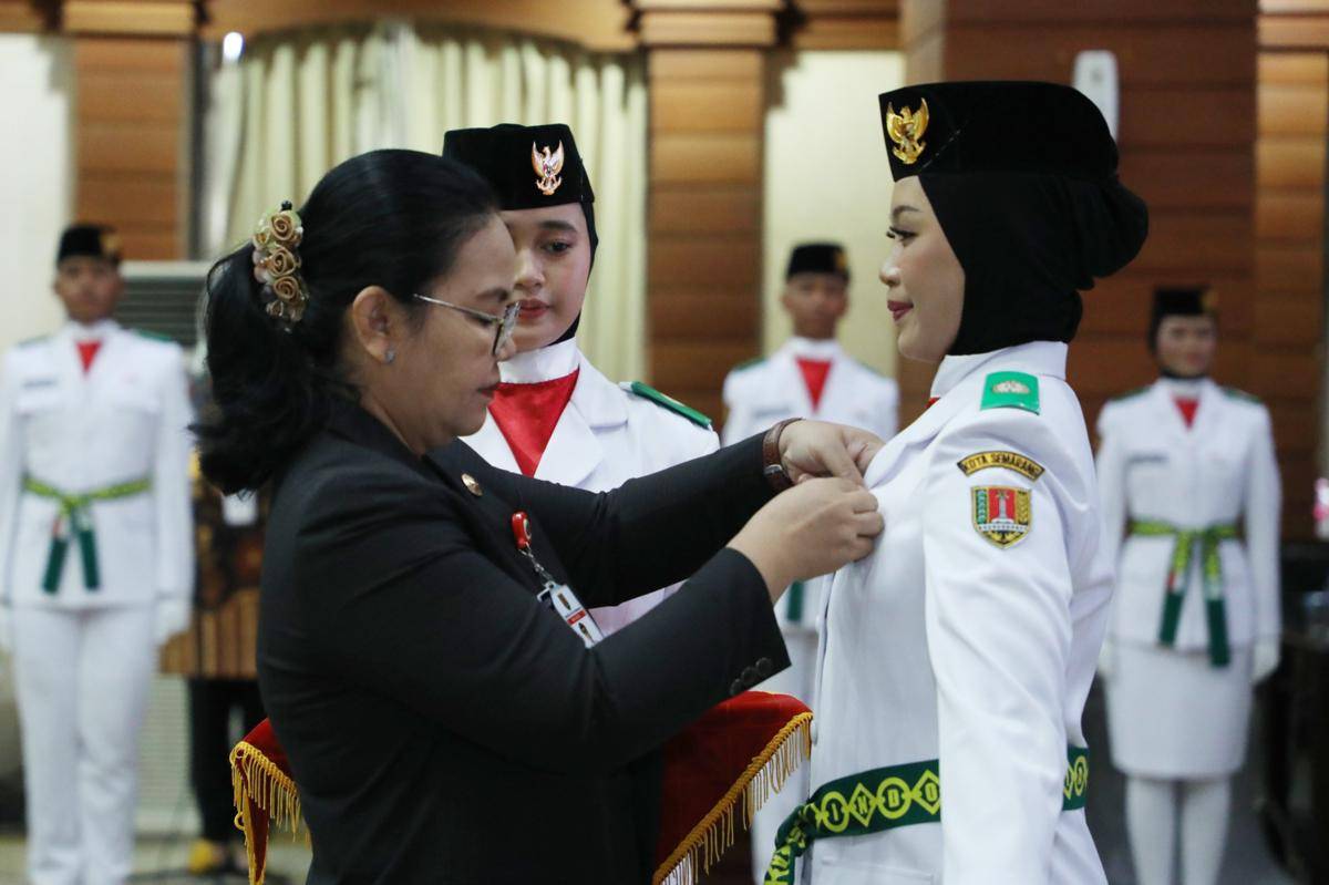 paskibraka, pengibar bendera