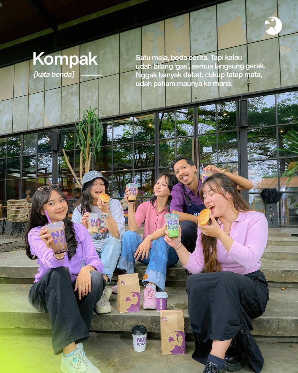 Potret Nakoa Cafe