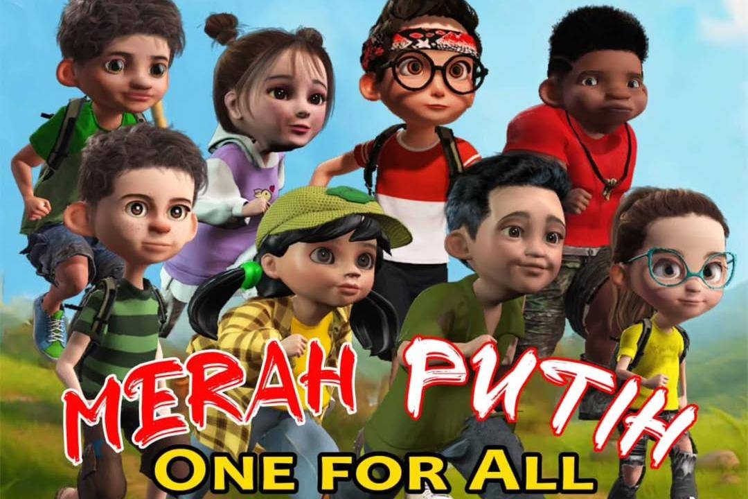 Poster film Merah Putih One for All
