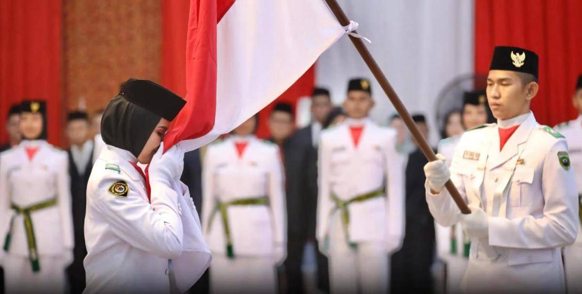 Paskibraka Sumsel (Dok. Humas Prov Sumsel)