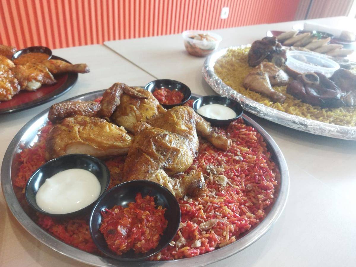 Kuliner khas Palestina yang dihadirkan lewat cabang pertama Emado's di Medan (IDN Times/Doni Hermawan)
