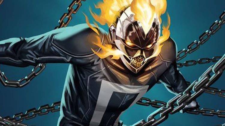 Robbie Reyes Ghost Rider