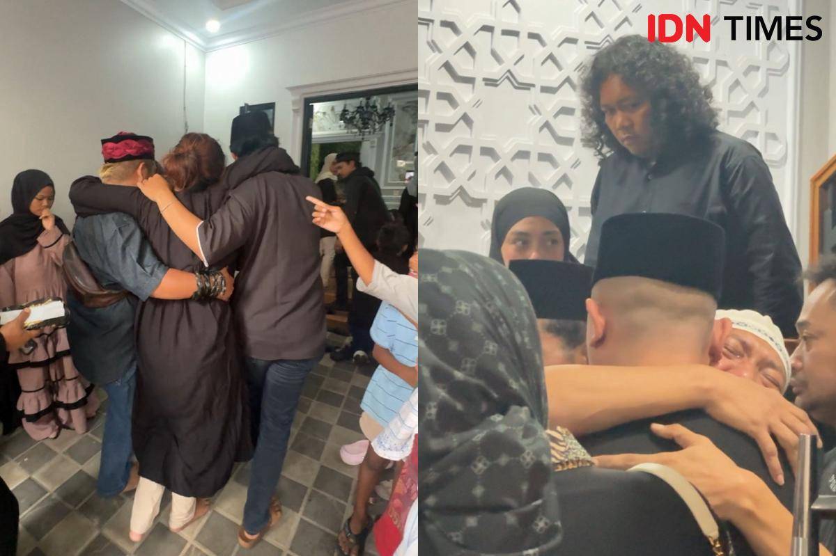 Rumah duka Mpok Alpa 
