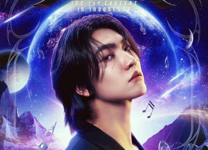 konser Boss Chaikamon “DREAM WARRIOR” di Indonesia 2025 