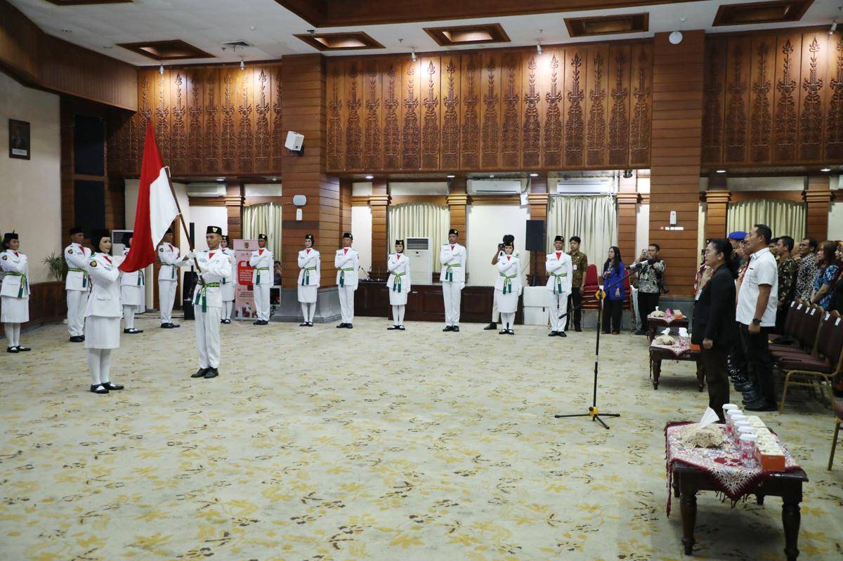 paskibraka, pengibar bendera