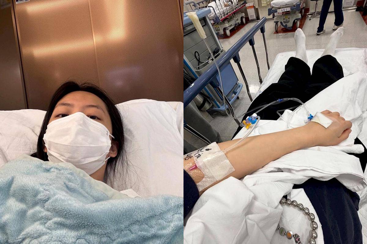 potret Ryu Ji Won eks Good Days berjuang lawan leukemia (instagram.com/azureoone)